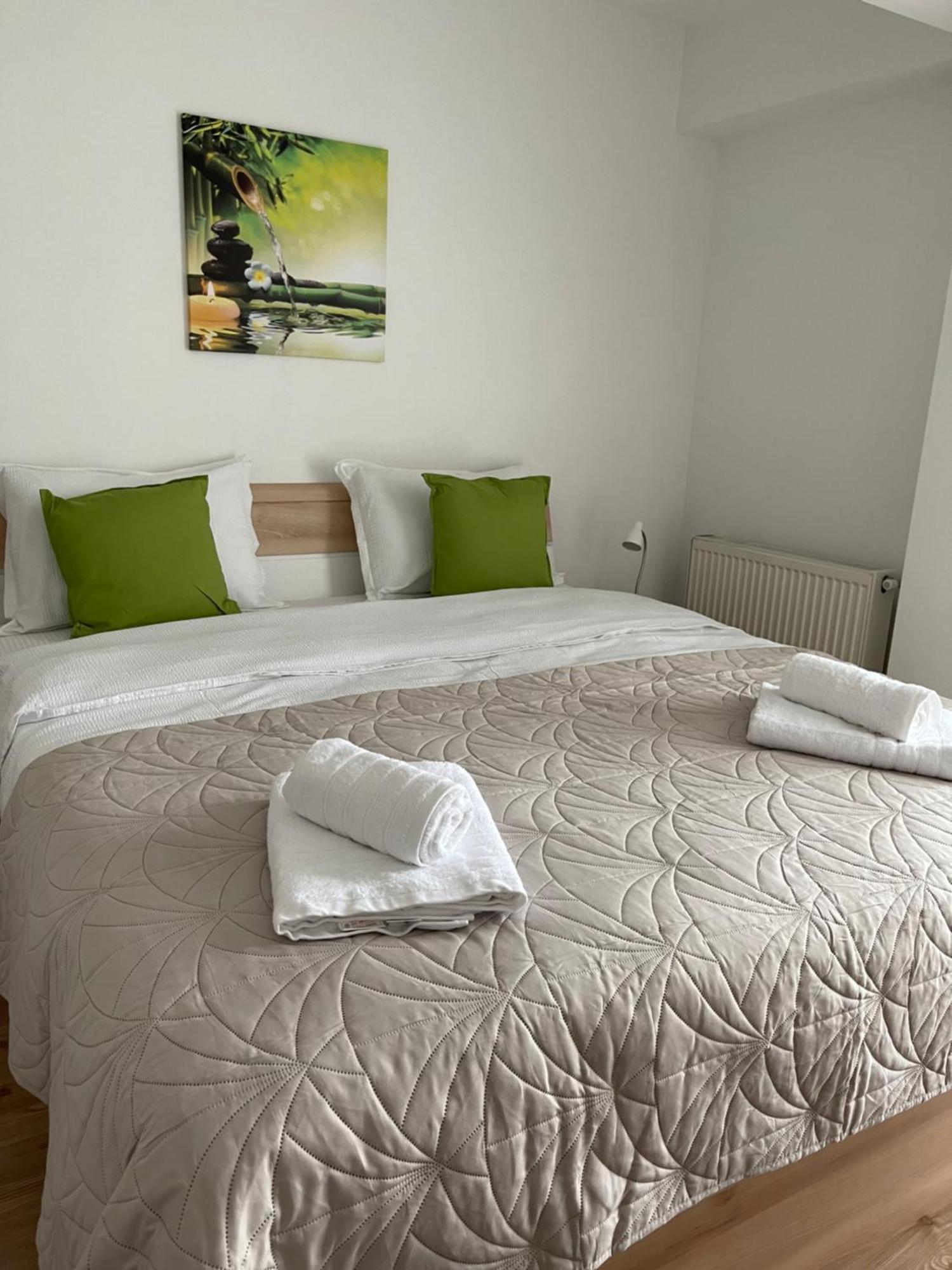 Relaxing Bucharest Airport Residences & Therme-Self Check-In Otopeni Dış mekan fotoğraf