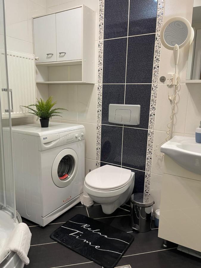 Relaxing Bucharest Airport Residences & Therme-Self Check-In Otopeni Dış mekan fotoğraf