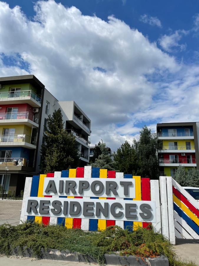 Relaxing Bucharest Airport Residences & Therme-Self Check-In Otopeni Dış mekan fotoğraf