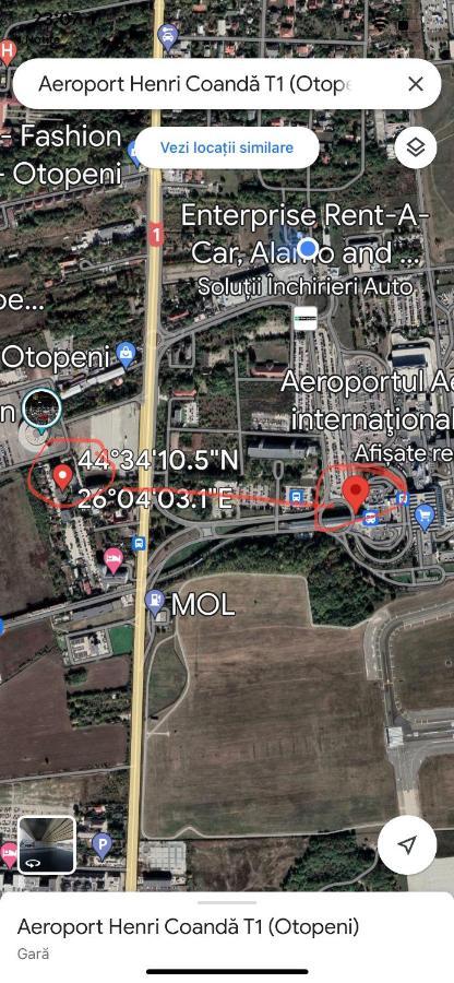 Relaxing Bucharest Airport Residences & Therme-Self Check-In Otopeni Dış mekan fotoğraf